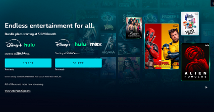 Disney+ Video On Demand (Free Trial)(US)